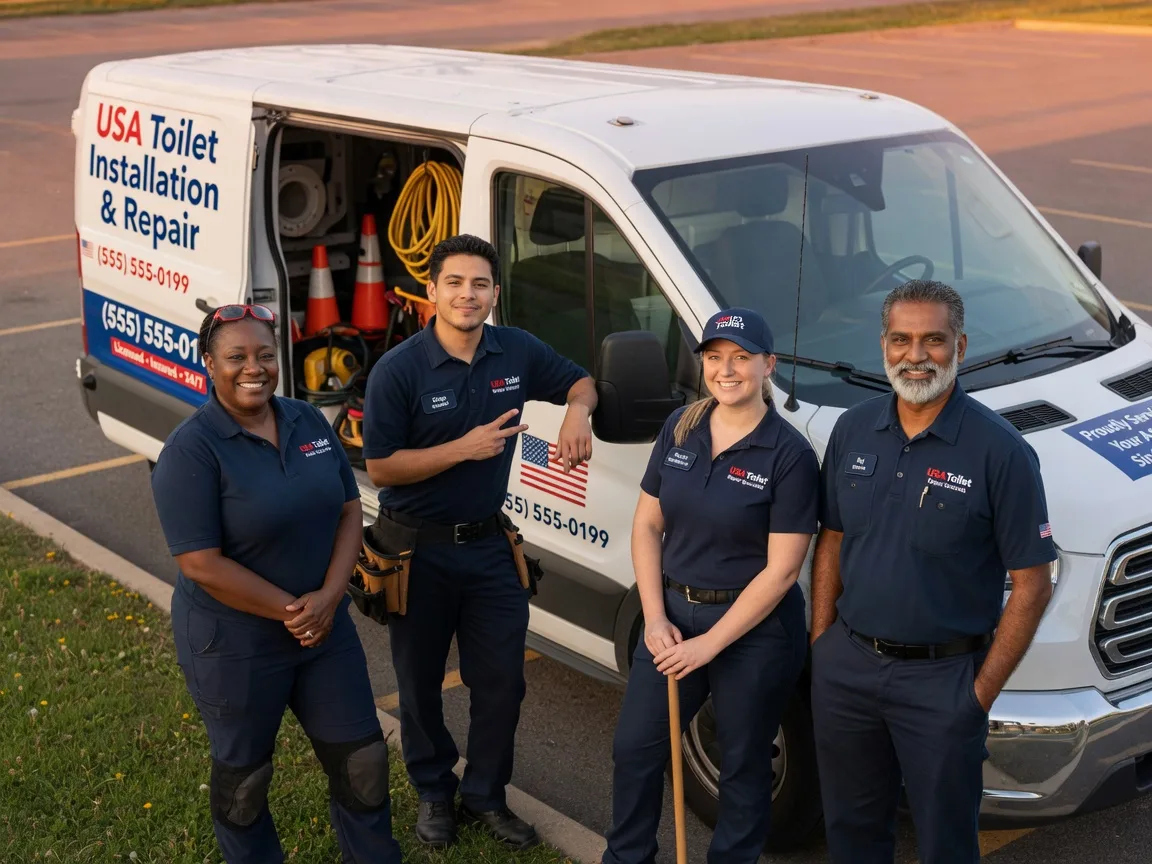 Toilet Installation company in Iowa City, IA