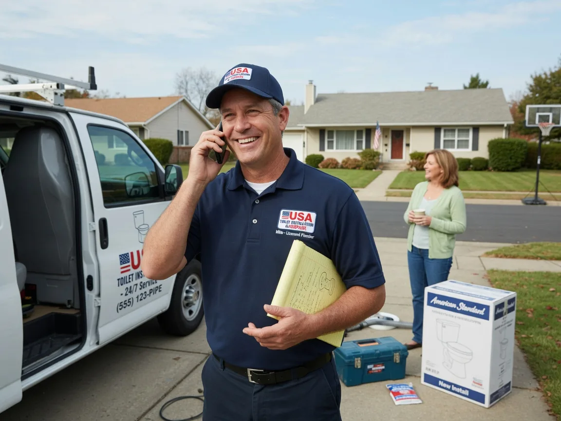 Toilet Installation Iowa City, IA FAQs
